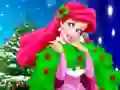 Hra Ariel The Little Mermaid Christmas Dres Up online