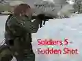 Hra Soldiers 5: Sudden Shot online