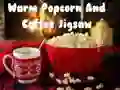 Hra Warm Popcorn And Coffee Jigsaw online