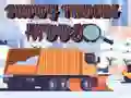 Hra Snowy Trucks Hidden online