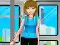 Hra Barbie On The Train online