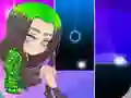 Hra Billie Eilish Piano Tiles Game online