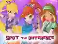 Hra Winx Club Spot The Differences online