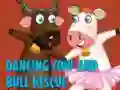 Hra Dancing Cow And Bull Rescue online