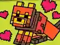 Hra Easy Kids Coloring Minecraft online