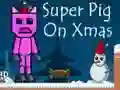 Hra Super Pig on Xmas online