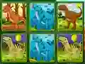 Hra Dino Memory online