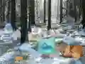 Hra Winter Wonderland Forest Adventure online