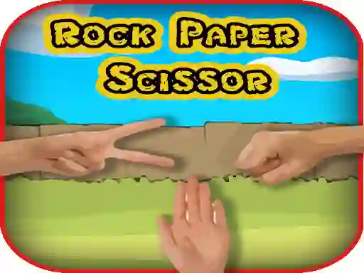 Hra Rock Paper Scissor online