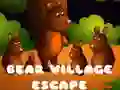 Hra Bear Village Escape online