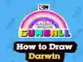 Hra The Amazing World of Gumball How to Draw Darwin online