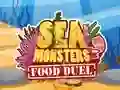Hra Sea Monsters: Food Duel online