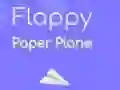 Hra Flappy Paper Plane online