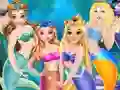 Hra Princess Mermaid Style Dress Up online