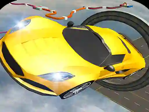 Hra Ramp Car Stunts Racing Impossible Tracks 3d online