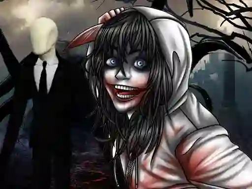 Hra Jeff The Killer The Hunt For The Slenderman online