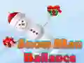 Hra Snow Man Balance online
