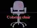 Hra Coloring chair online