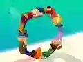Hra Human Wheel online