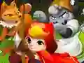 Hra Angry Little Red Riding Hood online