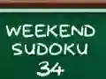 Hra Weekend Sudoku 34 online
