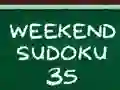 Hra Weekend Sudoku 35 online