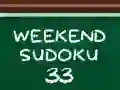 Hra Weekend Sudoku 33 online