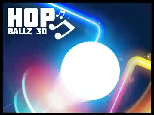 Hra Hop Ballz 3D online