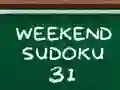 Hra Weekend Sudoku 31 online