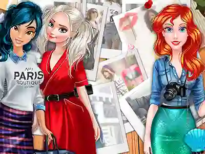 Hra Princess Trend Spotter online