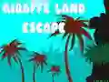 Hra Giraffe Land Escape online