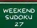 Hra Weekend Sudoku 27 online