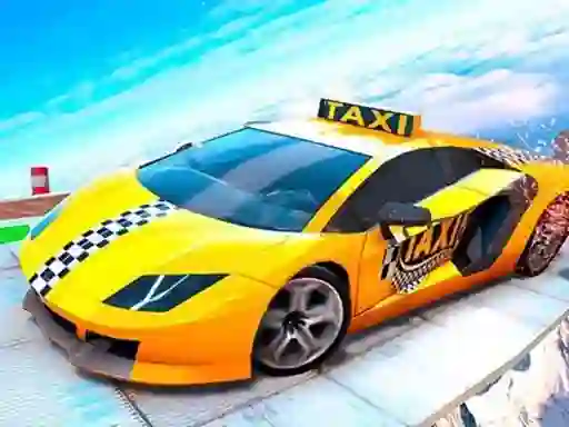 Hra Real Taxi Car Stunts 3d online
