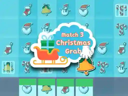 Hra Christmas Grab Match 3 online