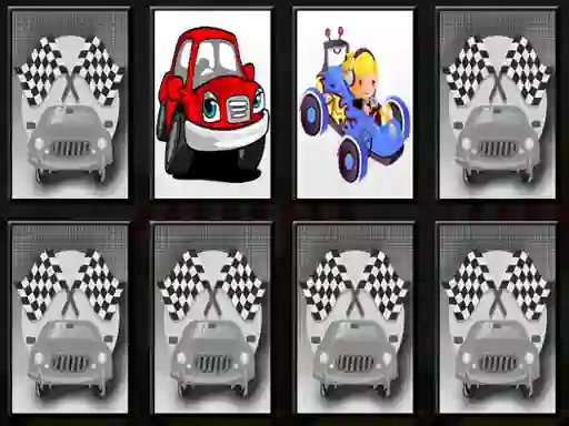 Hra Racing Cars Memory online