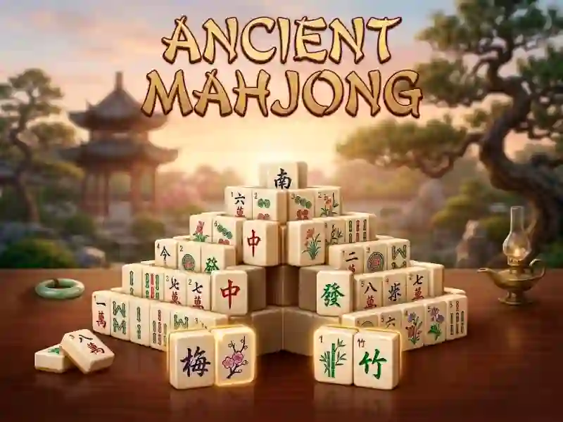 Hra Ancient Mahjong online