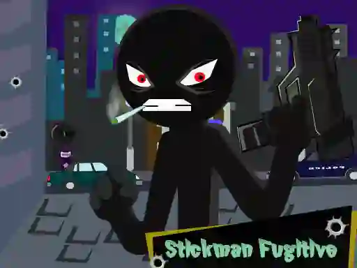Hra Stickman Fugitive online