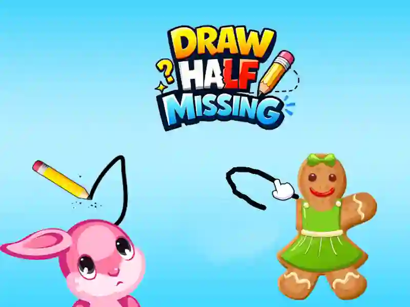 Hra Draw Half Game online