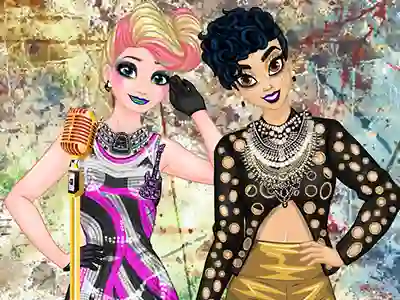 Hra 2017 Style Guide Princess Edition Glam Rock online