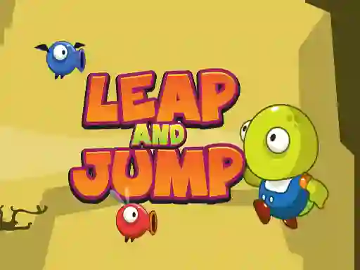 Hra Leap and Jump online