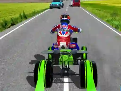 Hra ATV Quad Bike Traffic Racer online
