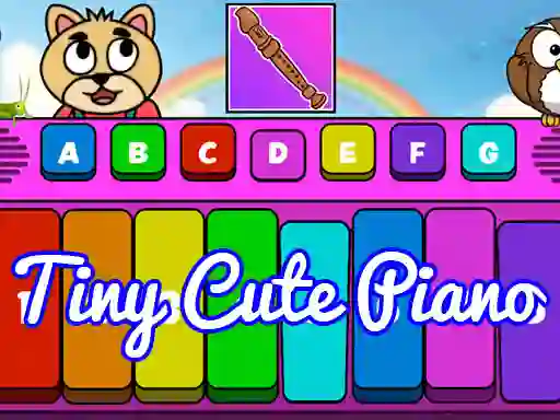 Hra My Tiny Cute Piano online