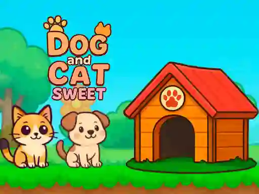 Hra Dog and Cat Sweet online