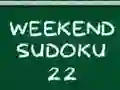 Hra Weekend Sudoku 22 online