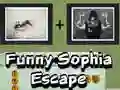 Hra Funny Sophia Escape online