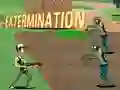 Hra Extermination Zombies online