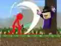 Hra Stickman vs Craftman online