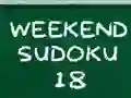 Hra Weekend Sudoku 18 online