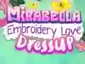 Hra Mirabella Embroidery Love Dress Up online