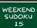 Hra Weekend Sudoku 15 online